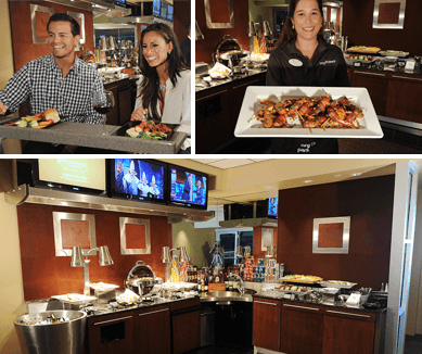 Collage of Luxury Suites photos