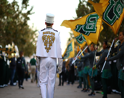 Pre-game Spirit Walk